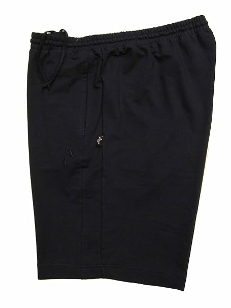 Authentic Klein, Blaue Herren-Jogging-Bermuda, Übergröße bis Größe 72