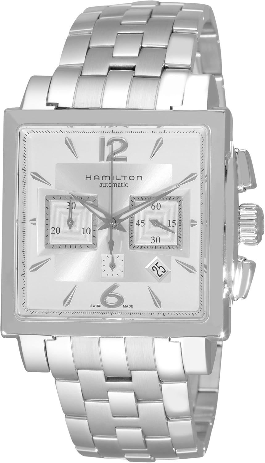 hamilton jazzmaster square automatic