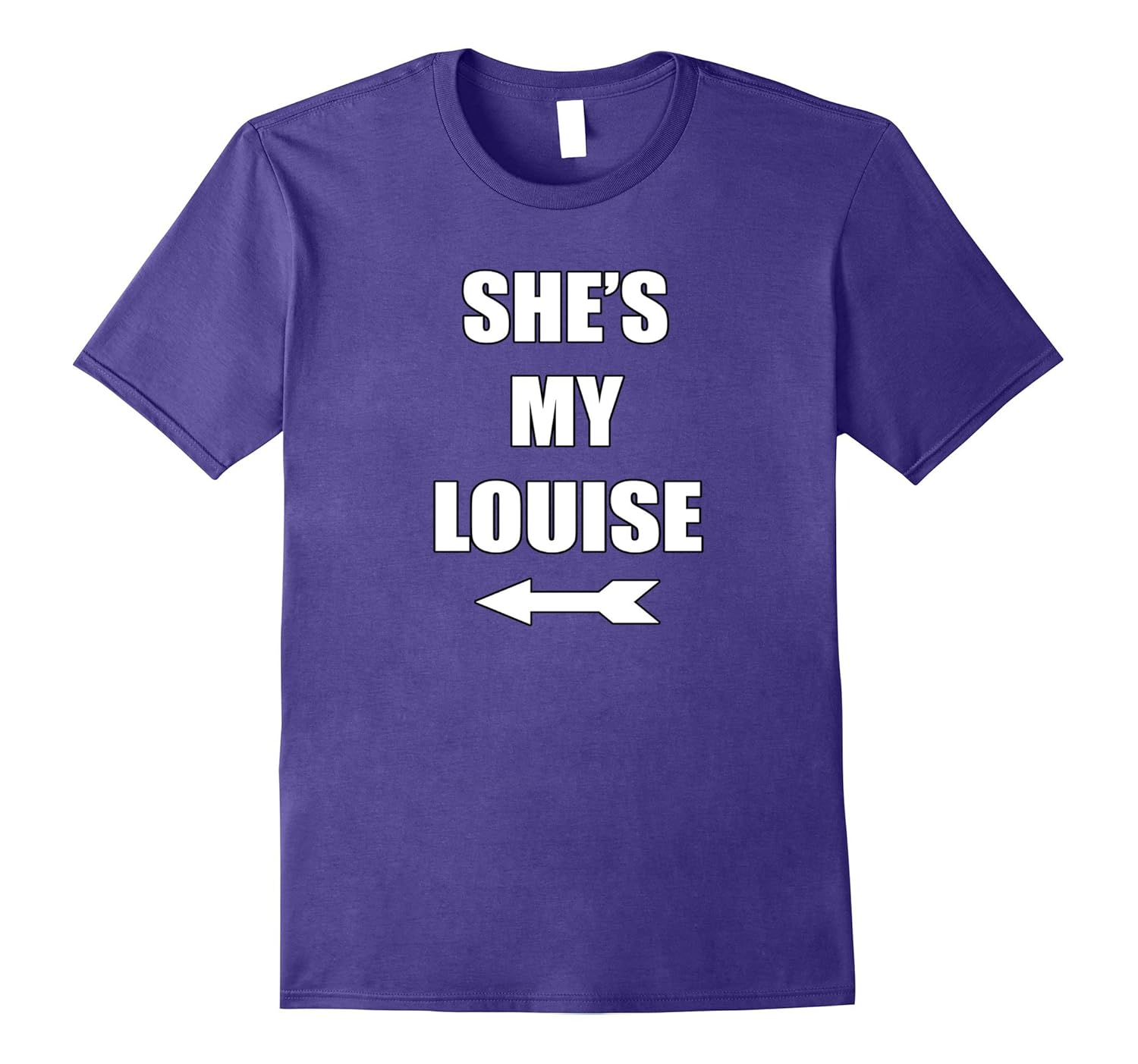 She's My Louise Shirt Matching Best Friends Shirt-Rose