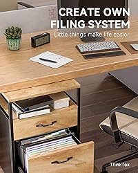 ThinkTex Plastic Expanding Hanging File Folders, 7