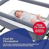 Chicco Next2Me Essential Infant Cosleeping Crib 0-6 Mo Adjustable view 6