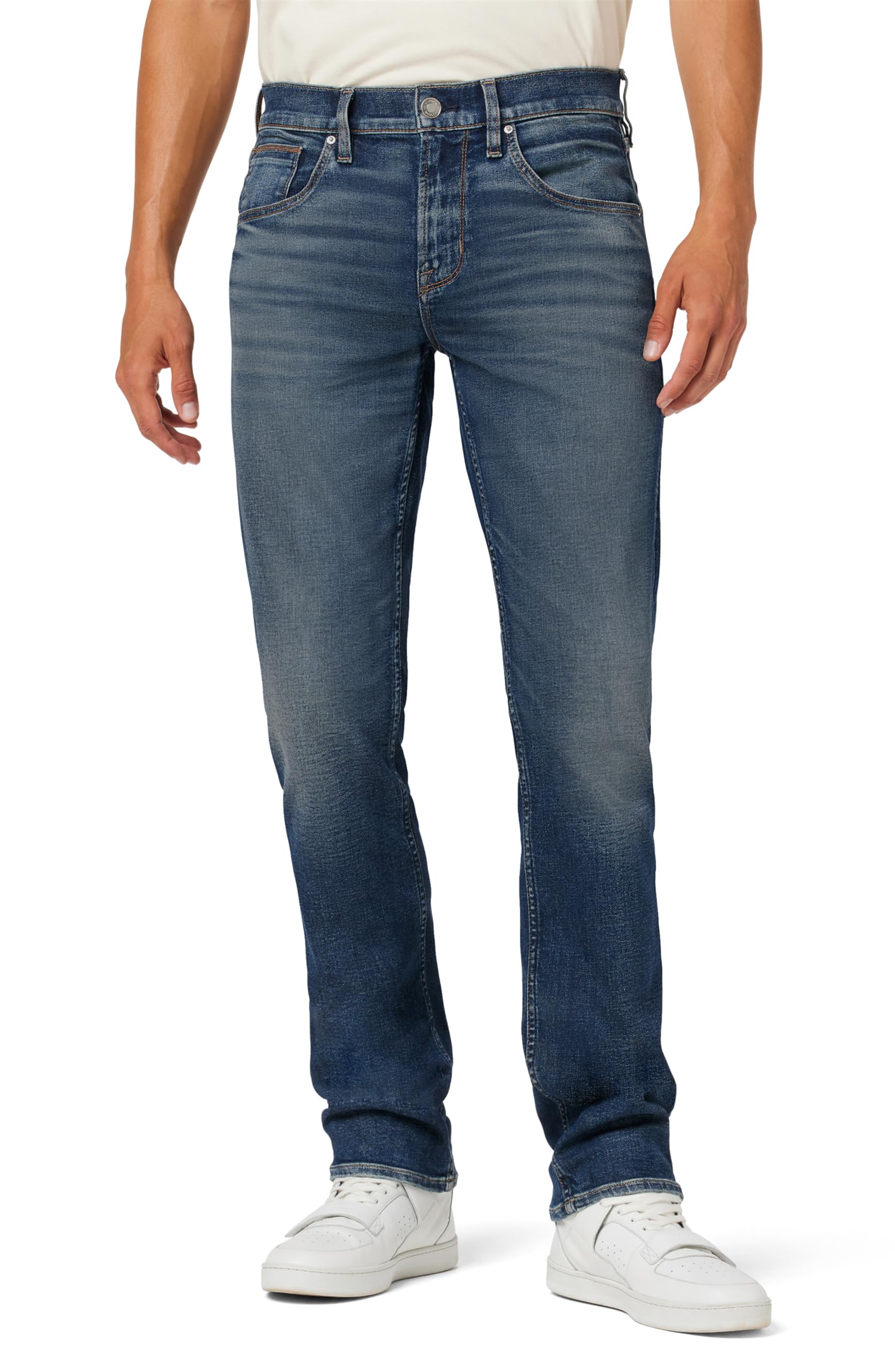 HUDSON Men’s Byron Slim Fit Straight Leg Jean, Station, 36W x 34L