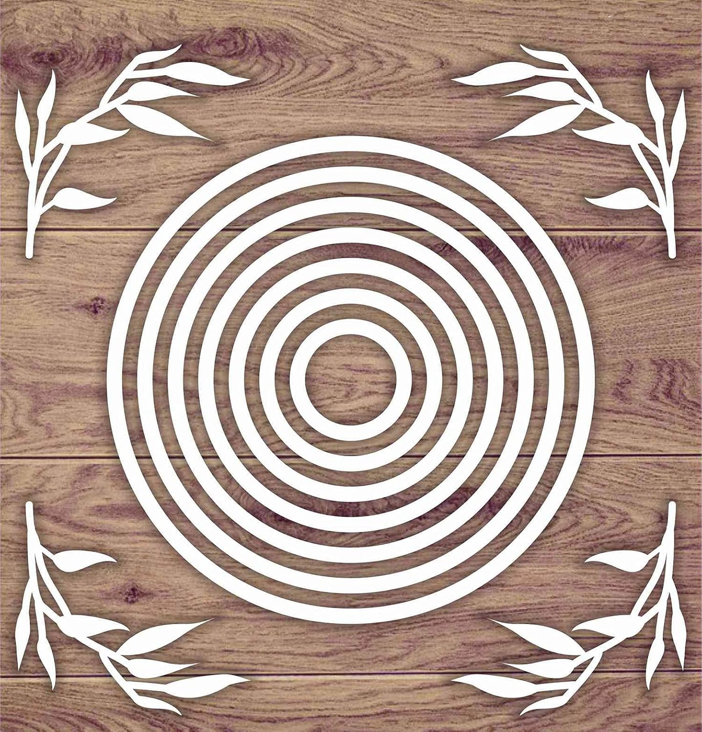 CrafTreat Laser Cut Chipboard Embellishments for Scrapbooking Nested