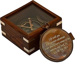 Arkiface Personalized Compass, Engraved
