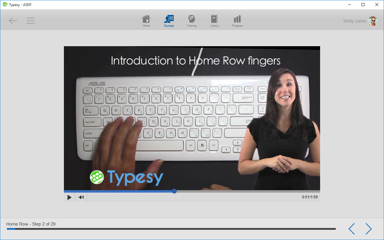 Typesy - Typing Tutor Software [Download] - Thumbnail 7