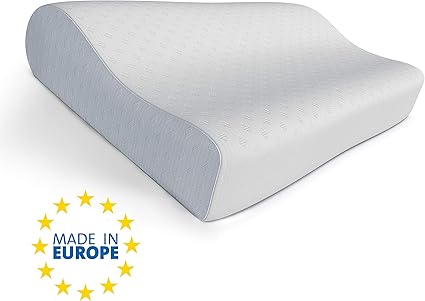 Amazon Com Memory Foam Pillow For Sleeping Orthopedic Neck