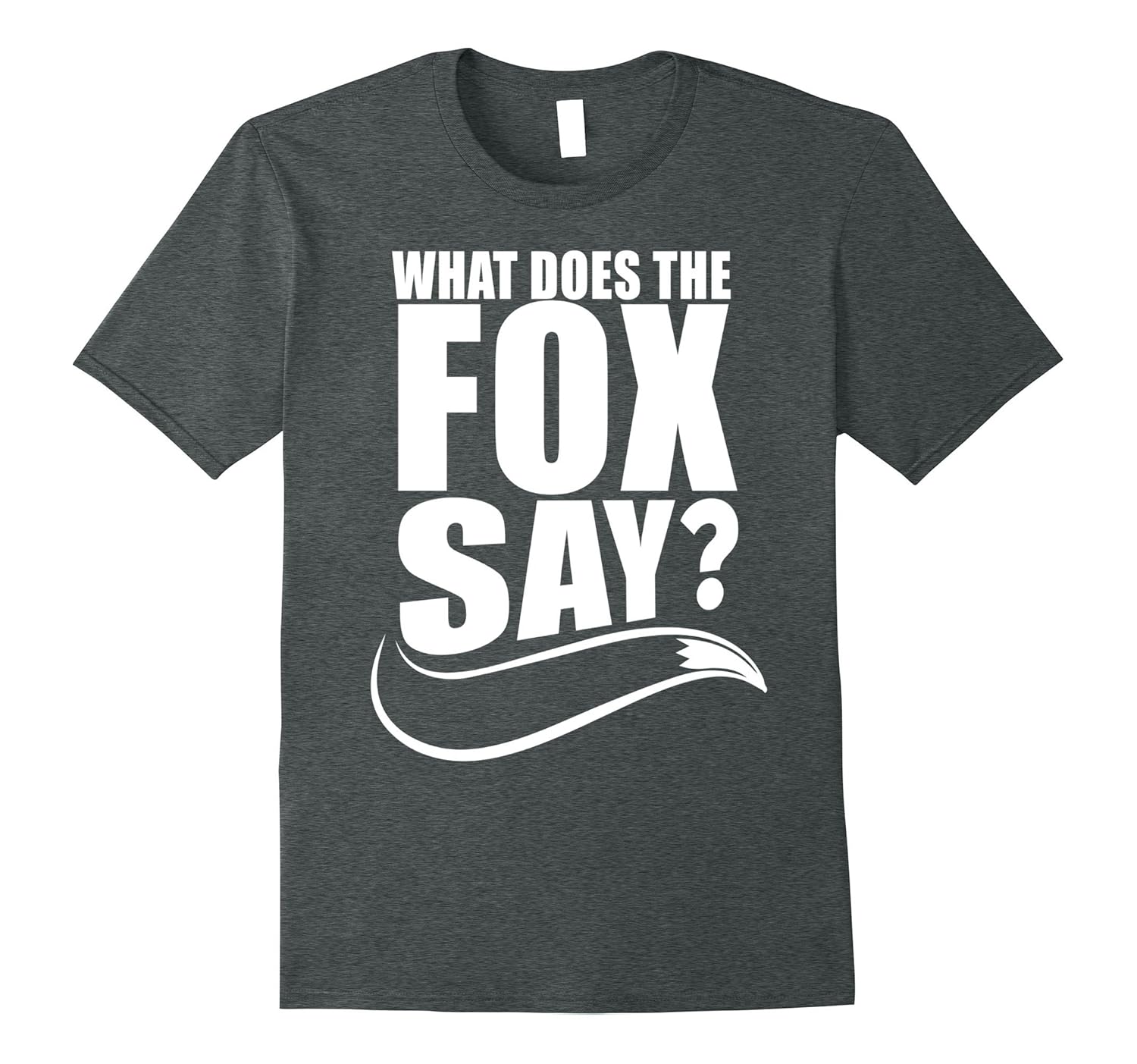 What Does The Fox Say T-Shirt-Rose