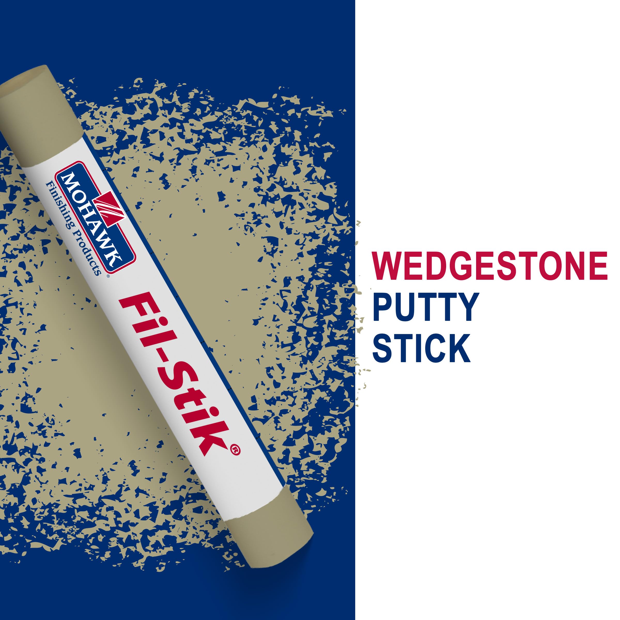 MOHAWK Finishing Products Fill Stick (FilStik) Putty Stick For Wood