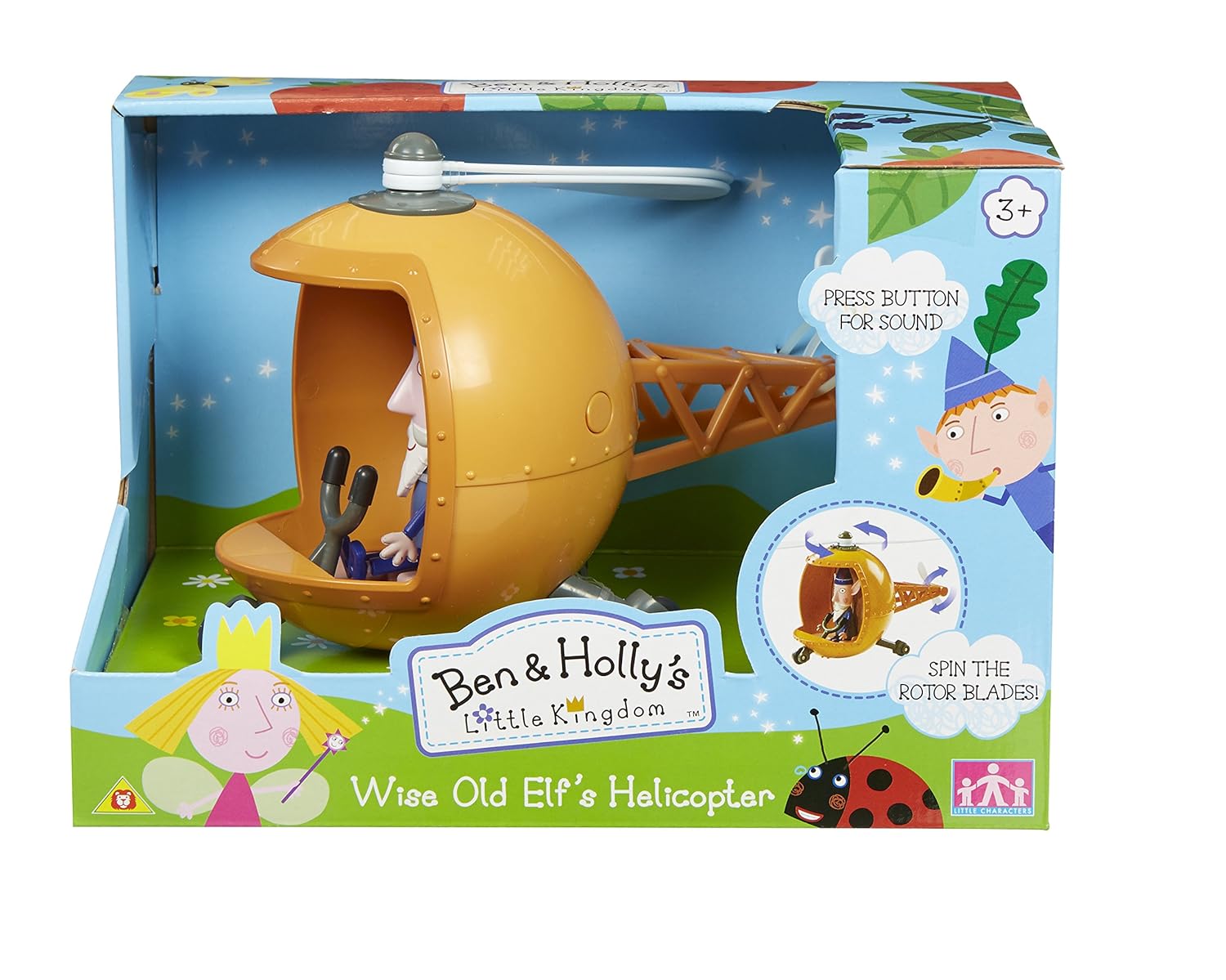 ben & holly wise old elf playset