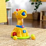 Bright Starts Spinnin Spots Giraffe Ball Play Toy 6 Months+ view 9