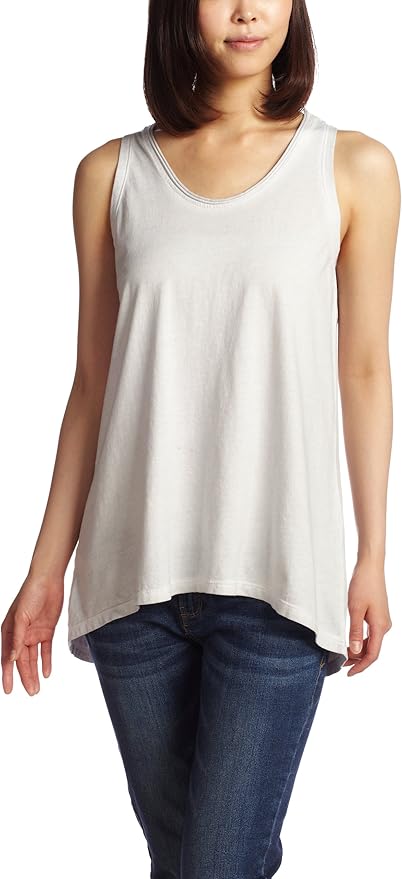 ナノ ユニバースザファーストフロアー Nano Universe The 1st Floor Ff Aラインタンク 91 L グレー F Tシャツ カットソー 通販 Amazon