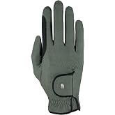 Roeckl Malta Unisex Gloves 7 Green Leaf
