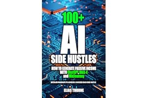 100+ AI Side Hustles to Make Money and Achieve Finacial Freedom: Step-by-Step Guide to Earning Passive Income with AI Tools: 