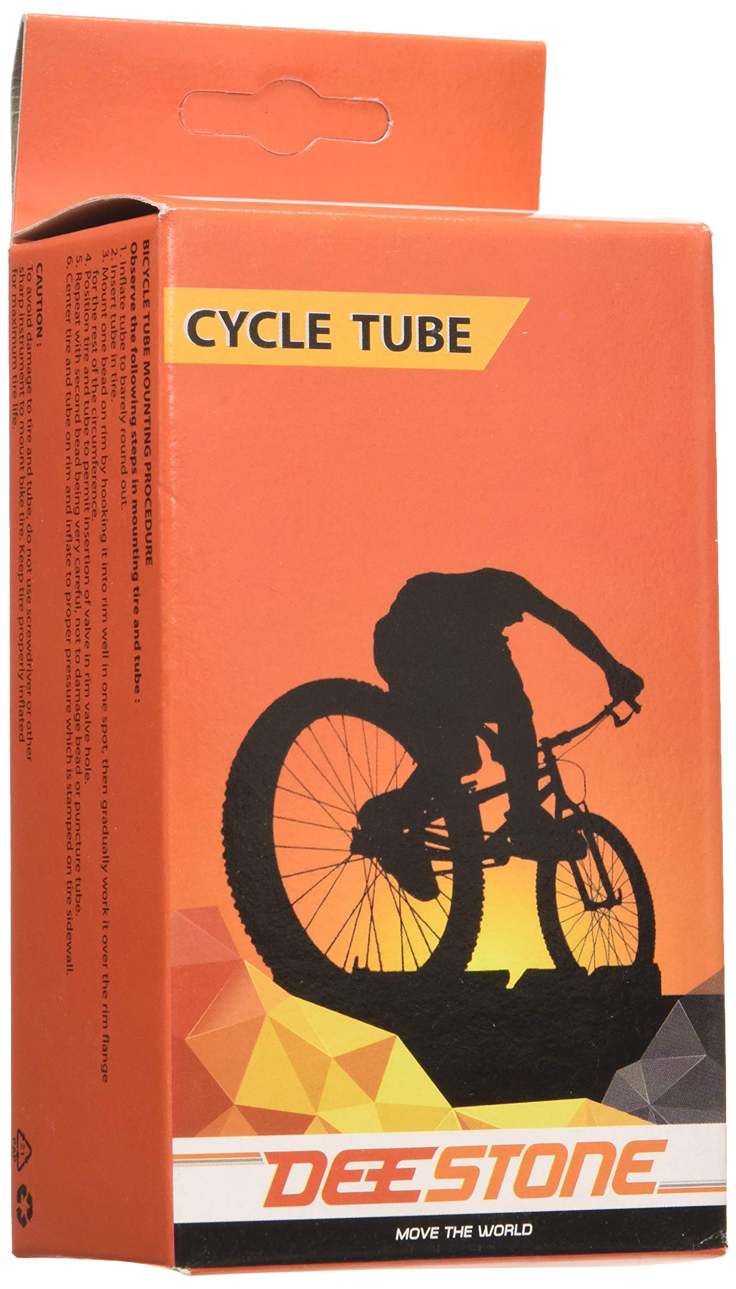 DEESTONE Mavic Cycle Tube, 26 x 1, 1/4-1 3/8, Bicycle Valve, 650a