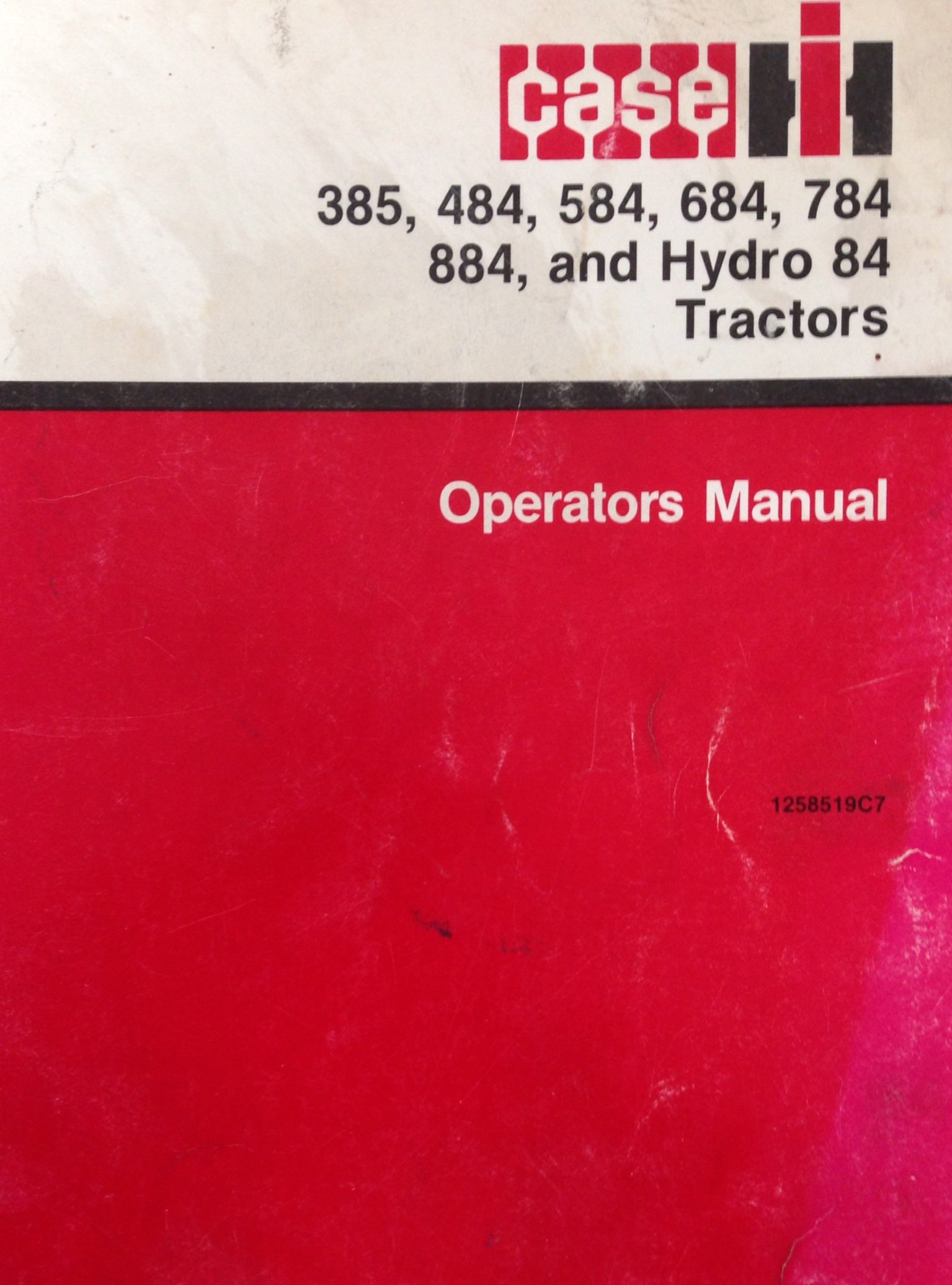 684 tractor operators manuals