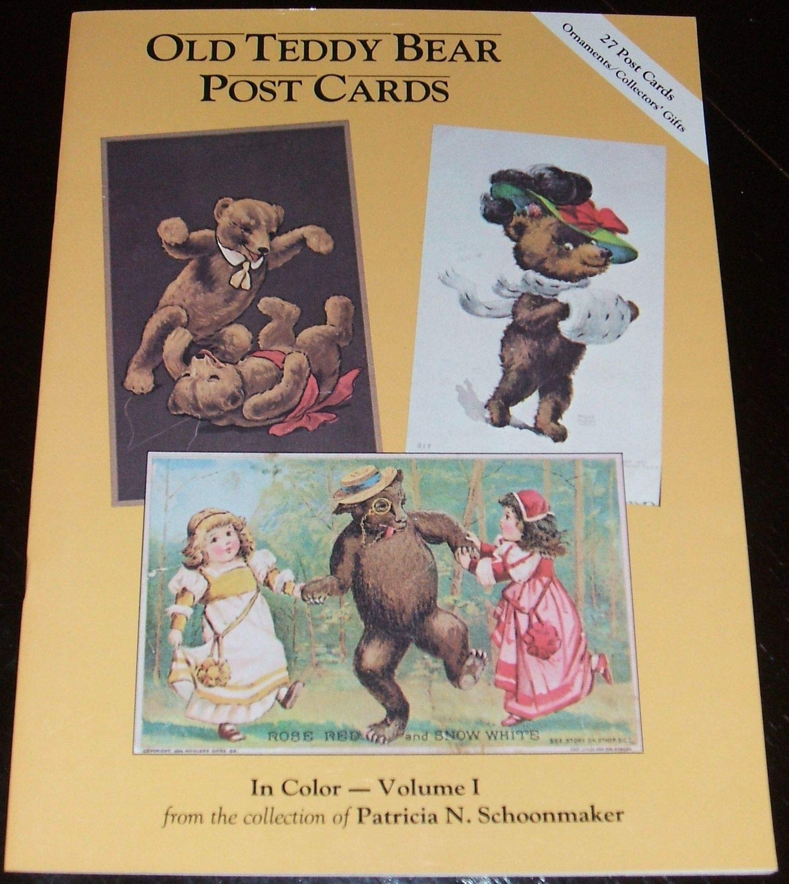 vintage teddy bear postcards