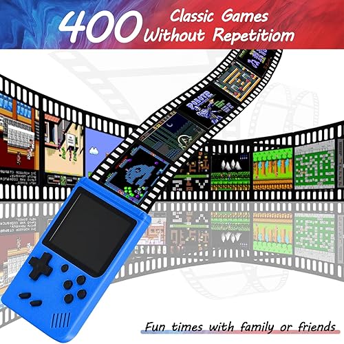 TinyTendo 400 Nostalgic Games, 2024 Best Retrobros Tinytendo Handheld Console, Playzone Console, 2.6in 400 in 1 Game Console with Game Controller,Supp 400 Games Mini Gaming Console - Unboxing, Full Review \u0026 GamePlay