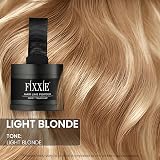 FIXXIE Hairline Powder Light Blonde Root Touch Up Concealer with Mirror view 5