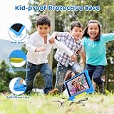 Ainmel Kids Tablet 7 Inch Android 13 5GB RAM 32GB ROM 128GB Expand Parental Blue view 5