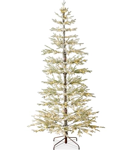 Árbol De Navidad Vickerman Natural Alpine De 8 Pies Con 1221 Puntas De