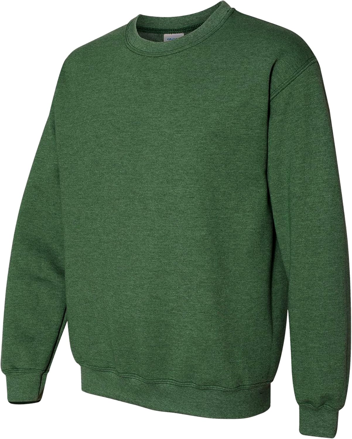 heather green sweatshirt