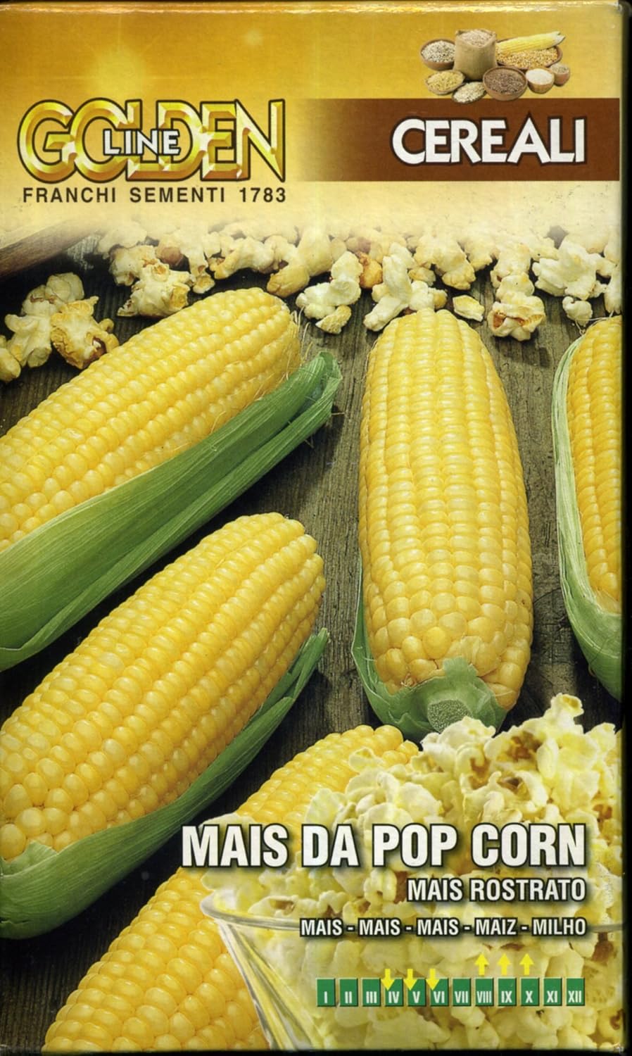 Semi Di Mais Per Popcorn Battle - Confezione Da 180cm - Foto 5