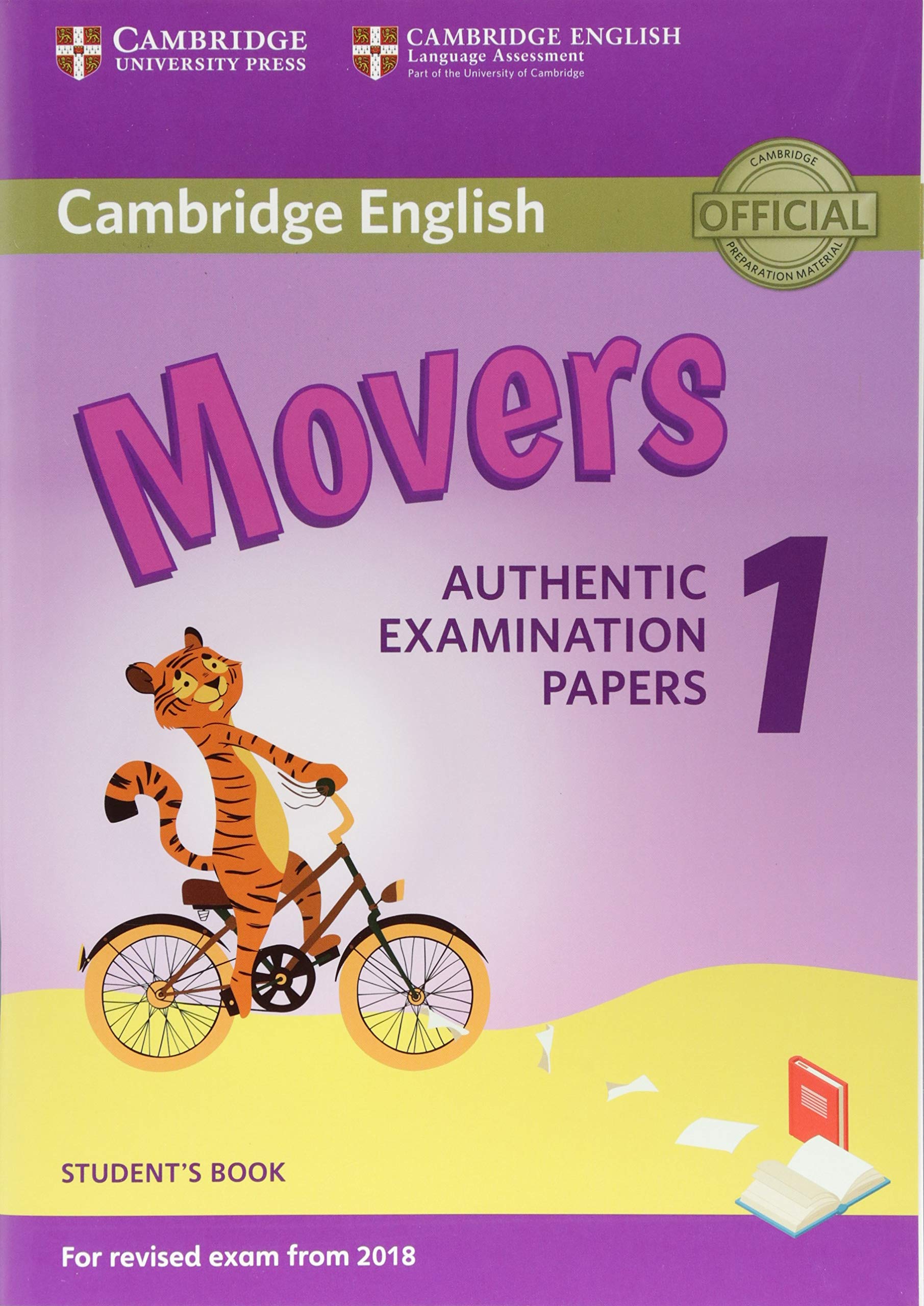 Cambridge English Movers 1 for Revised Exam from 2018 Student's Book