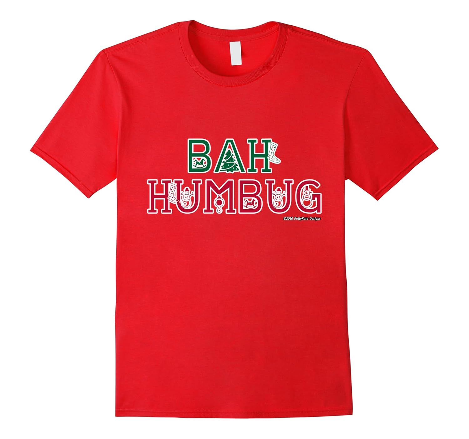 Bah Humbug Funny Sayings Christmas Tshirt Friends Fun Gifts-ANZ