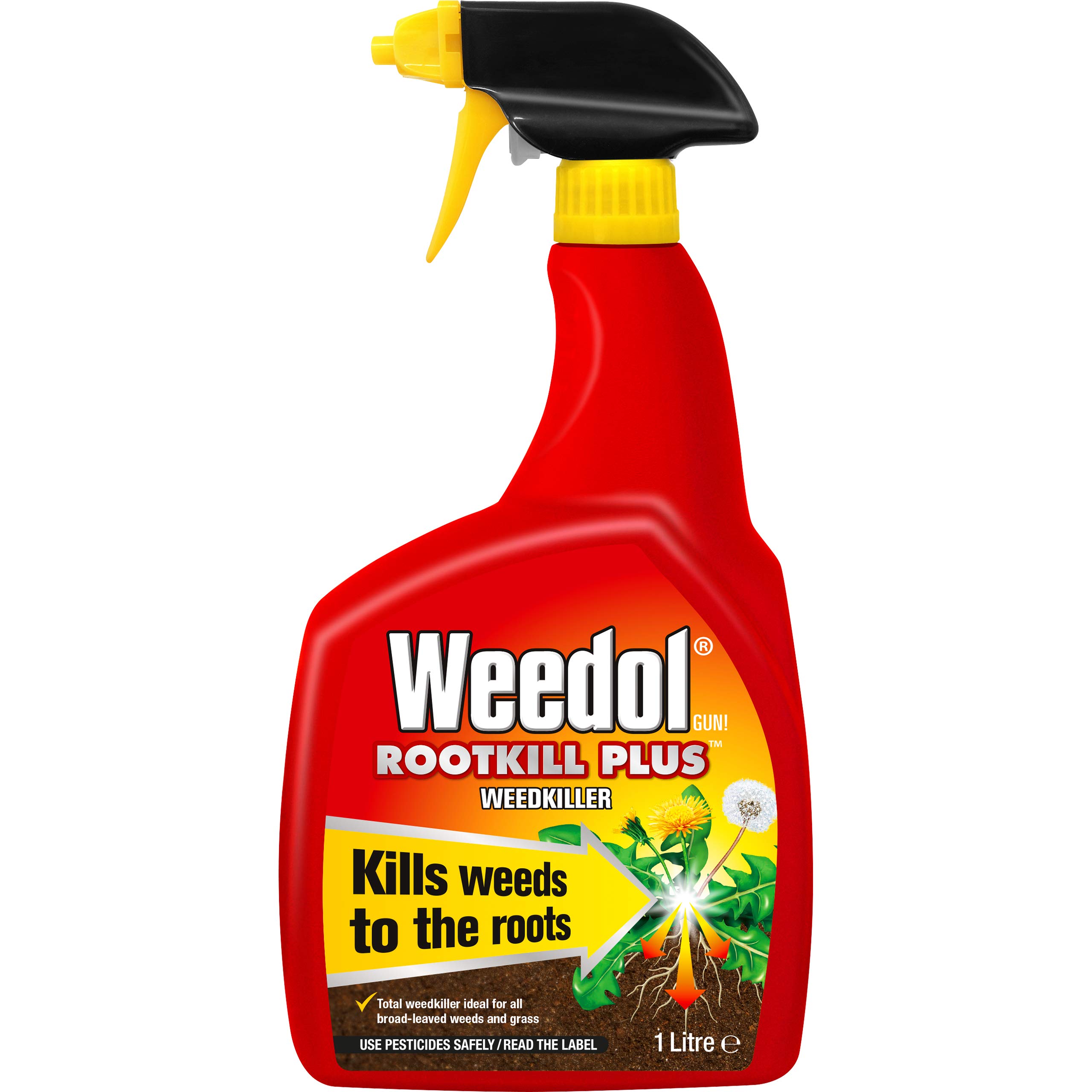 Weedol Rootkill Plus Weedkiller, Spray, 1 Litre