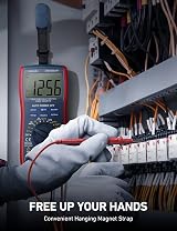AstroAI Digital Multimeter TRMS 6000 Counts Auto/Manual Ranging view 4