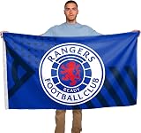 FOCO Rangers FC Flag Banner Core Crest Flag view 2