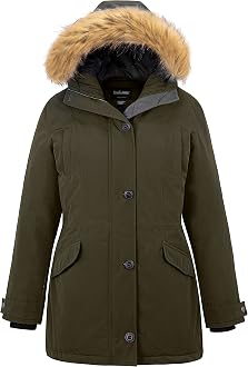 Winter Parka Jacket Outdoor coat 