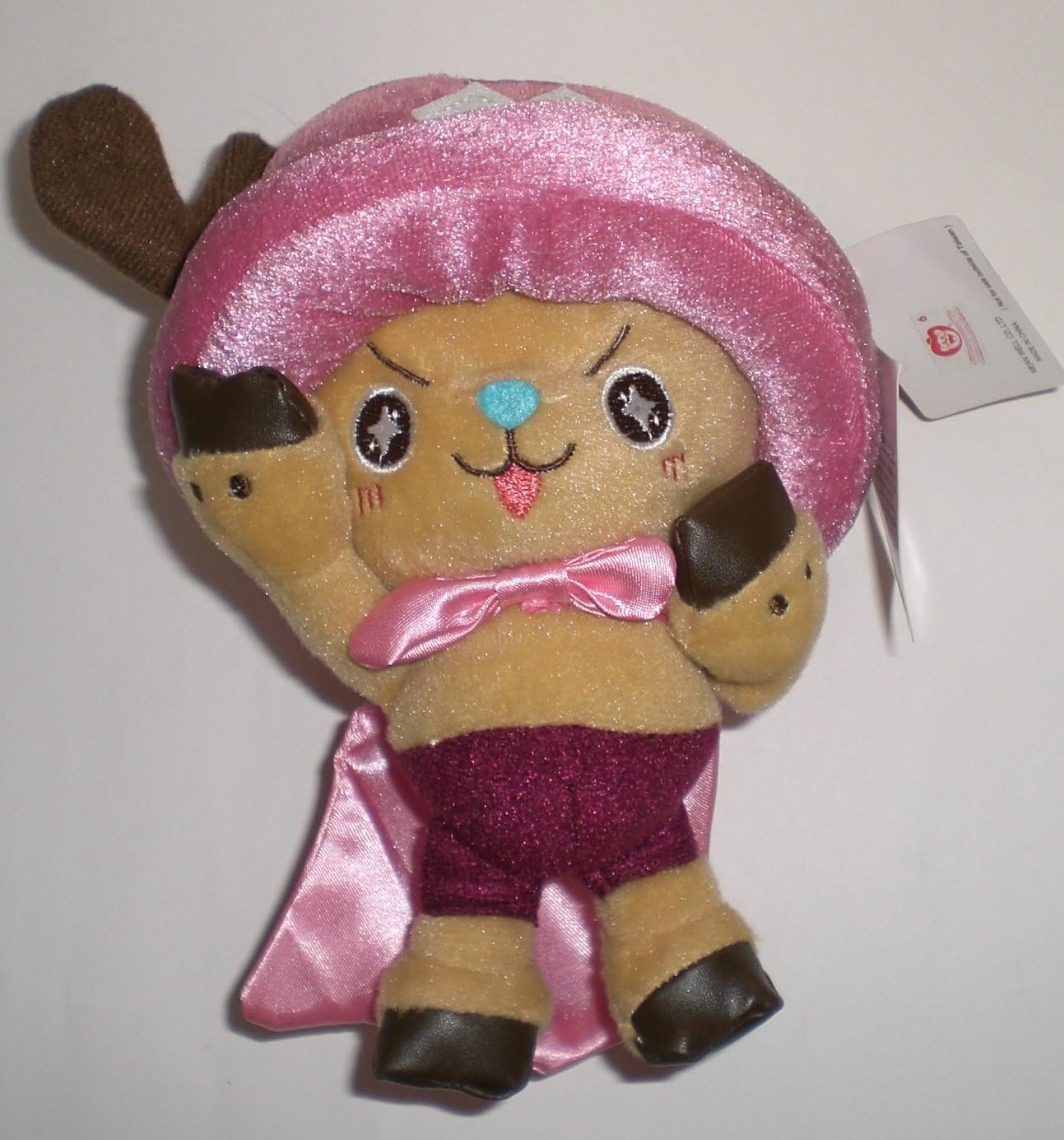 Amazon Onepiece ワンピース 飛べ チョッパーマン マスコット ピンク 単品 チョッパー チョッパーマン ぬいぐるみ プライズ ぬいぐるみ ホビー