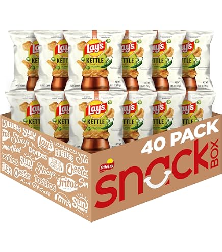 Amazon.com: Lay's Potato Chips, Classic Chips Variety Pack, 1