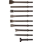 Advanced Tool Design Model ATD-5730 9 Piece All Purpose Chisel Set