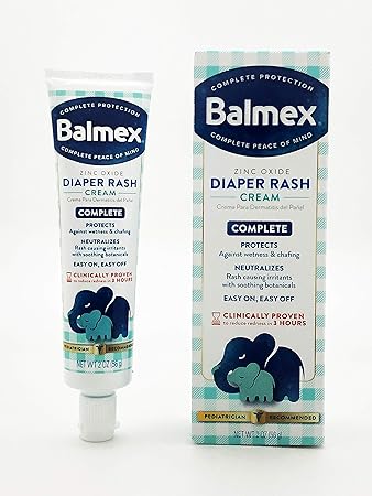 balmex diaper rash cream