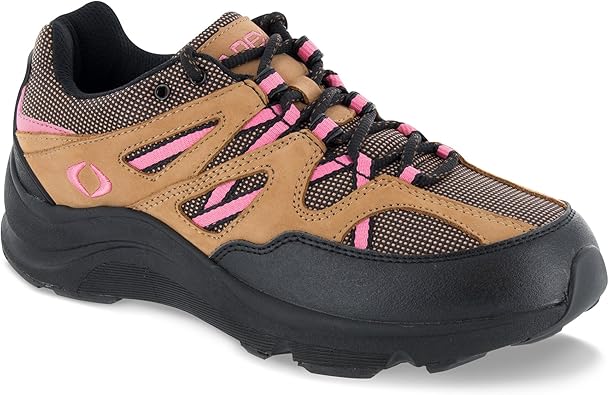 pink hiking shoes
