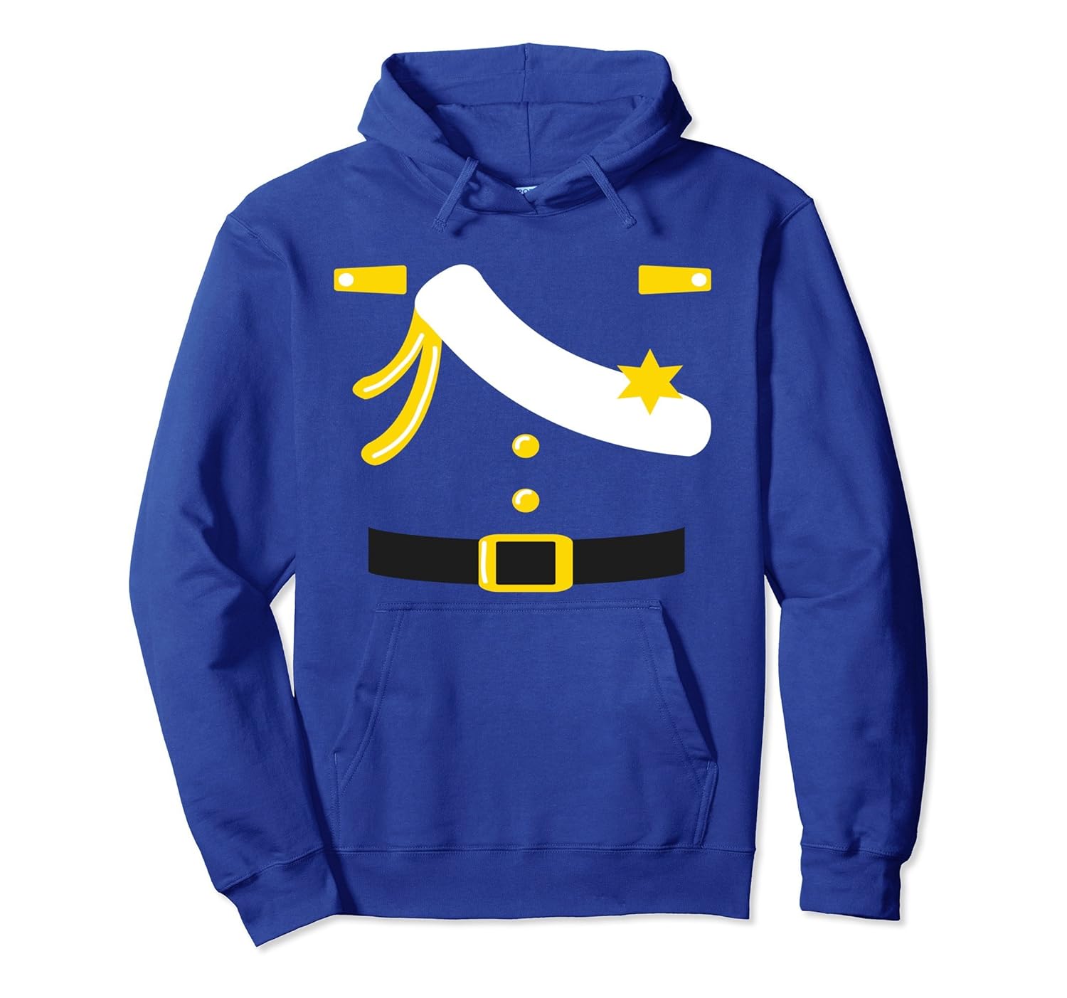 Police Officer Detective Suit Uniform Halloween Hoodie-ANZ