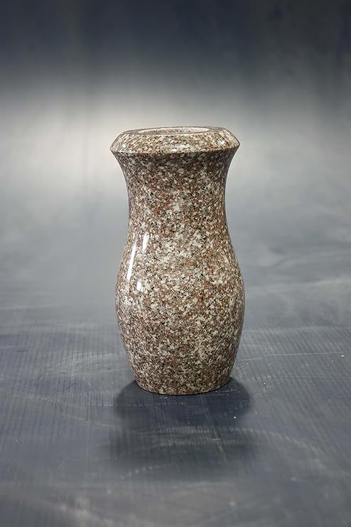 Amazon Com Seashell Pink Granite Monument Vase 7x4 D Cemetery Tombstone Headstone Gravestone Flower Memorial Company Prices Head Stones Arts Crafts Sewing