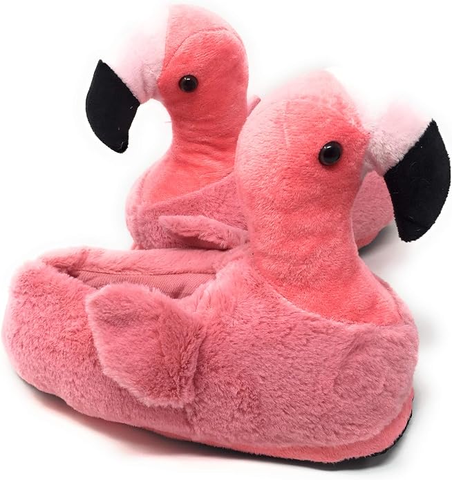 amazon flamingo slippers