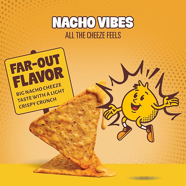 HIPPEAS CHIPS TORTILLA NACHO VBS 5 OZ
