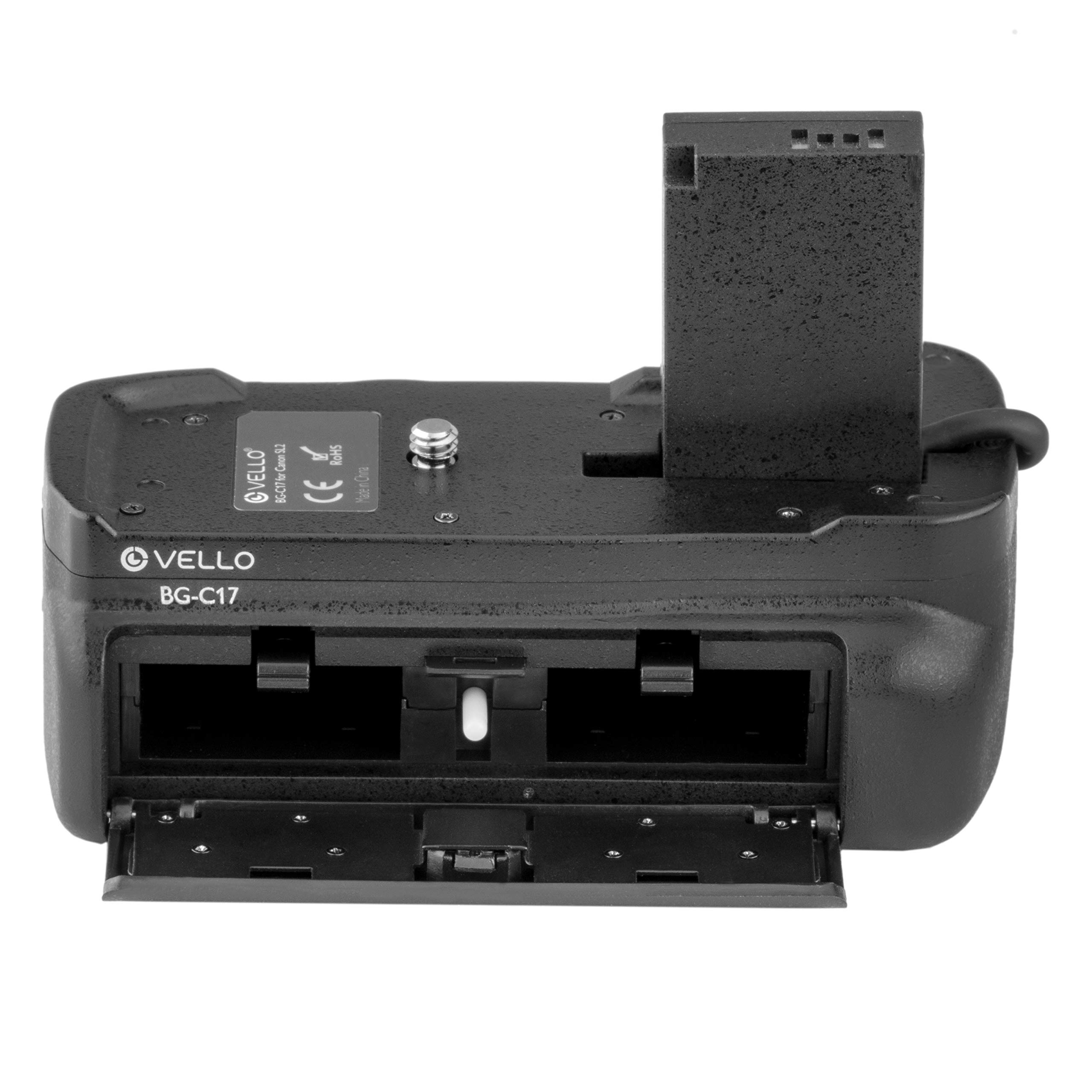 Vello BGC17 Battery Grip For Canon EOS Rebel SL2 on Galleon Philippines