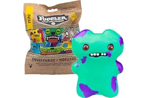 Fuggler Mini Squeezables - Soft Rising Stress Relieve Foam Figures in Blind Bag, Assorted Styles, 6 to Collect