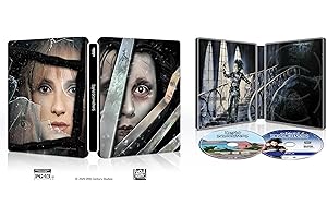 Edward Scissorhands - UHD/BD Combo + Digital + Steelbook