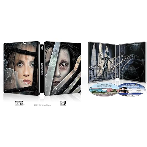 EDWARD SCISSORHANDS [Blu-ray] (Bilingual) - View 6