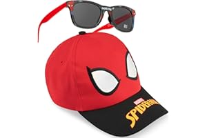 Get Trend Sonic The Hedgehog | Disney Toy Story Baseball Cap and Sunglasses Set for Boys UV 400 Sun Protection Gifts for Kids
