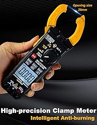 ZIBOO UT210E Clamp Meter Digital Multimeter