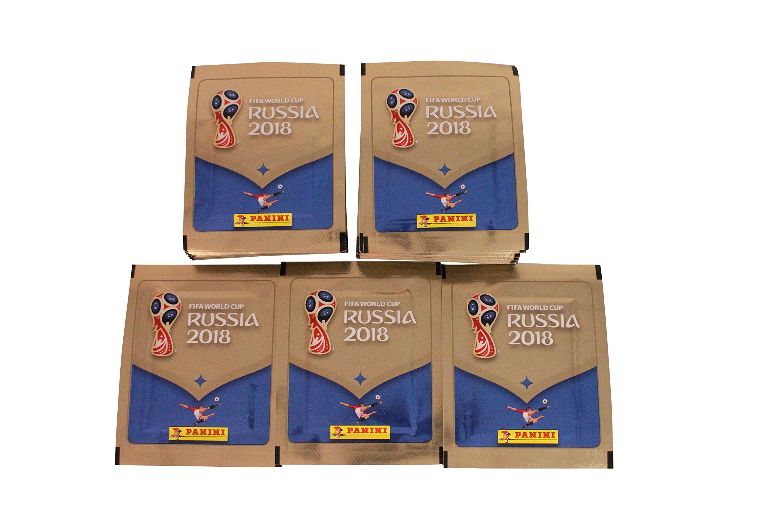 Panini Fifa 2018/100 x 5 – 500 Sticker Series for 670 Countries Be, NL, L and Other Pictures.