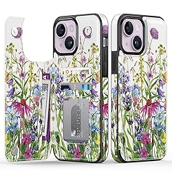Goodon for iPhone 13 Case Wallet - Flip Folio