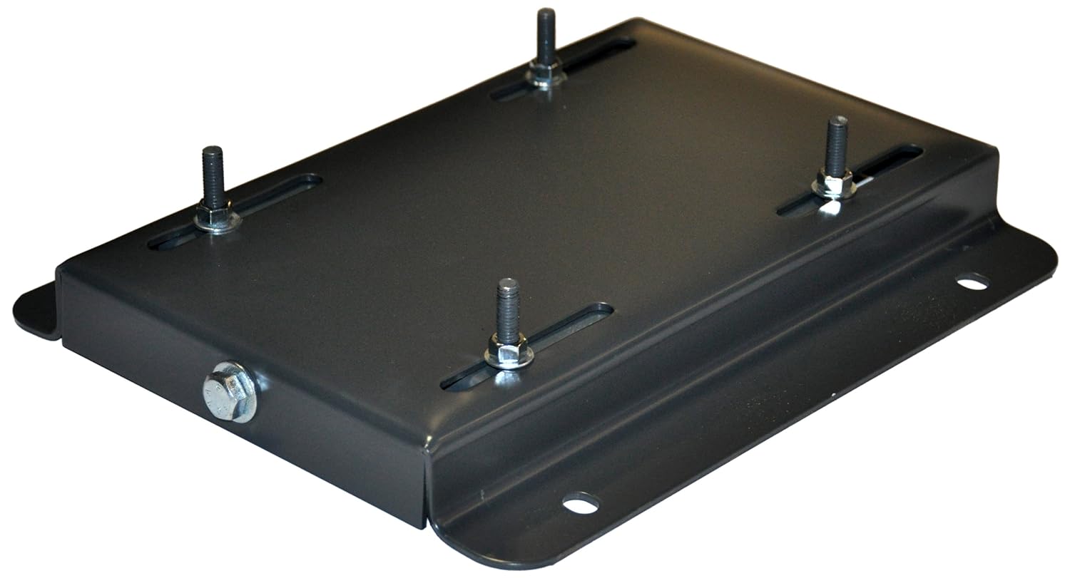 Adjustable Steel Motor Mounting Base, For NEMA Frames 56, Bolt Size 5/